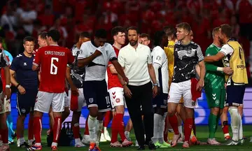 England are feeling Euro pressure after drab Denmark draw, says Southgate