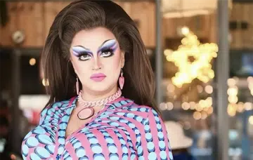 Paris drag queen targeted over Olympic torch relay role