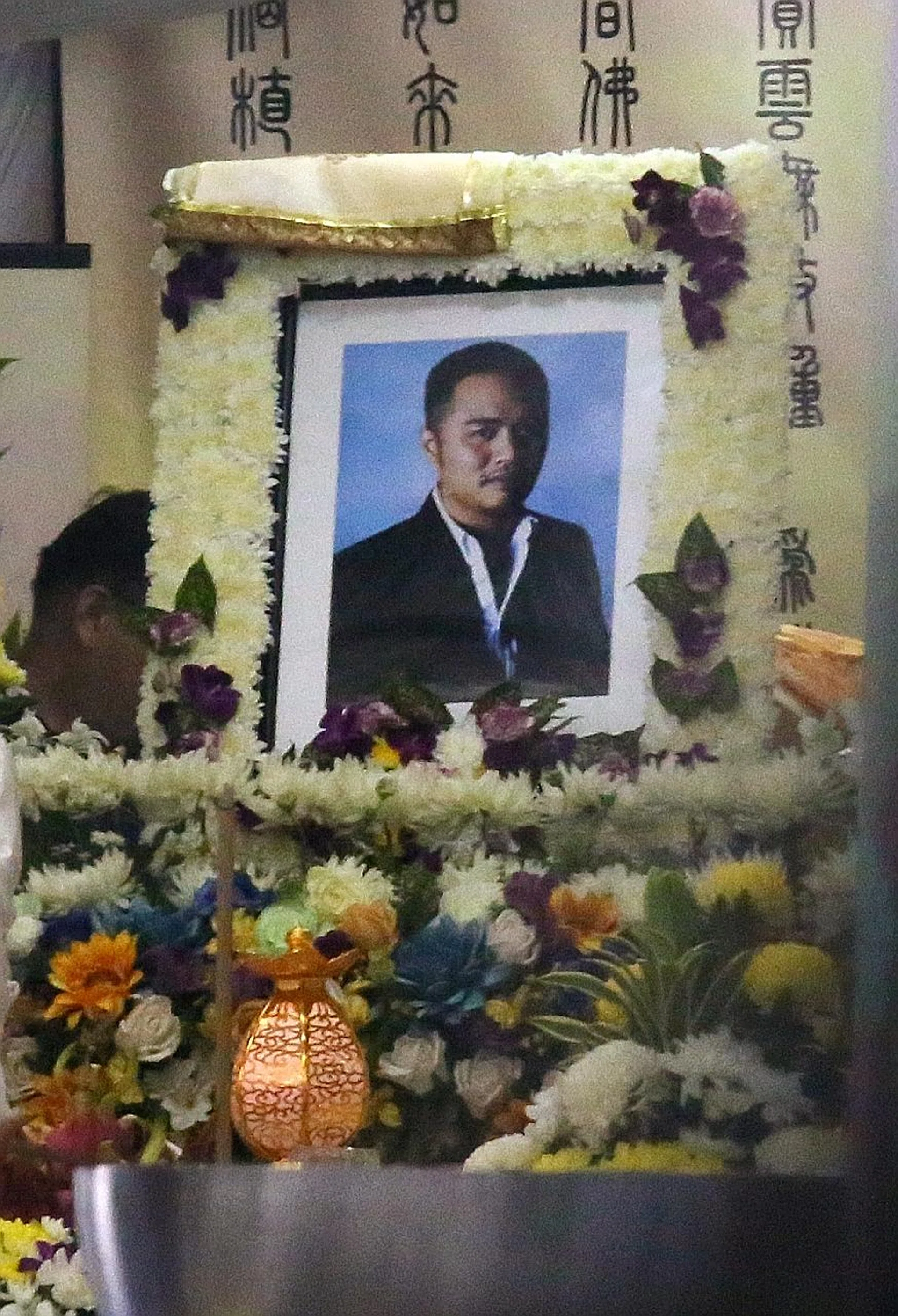 Tan Nam Sen waited for the police to arrive after fatally stabbing Mr Spencer Tuppani (above). 