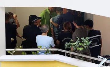 Man arrested for murder of wife at Compassvale flat