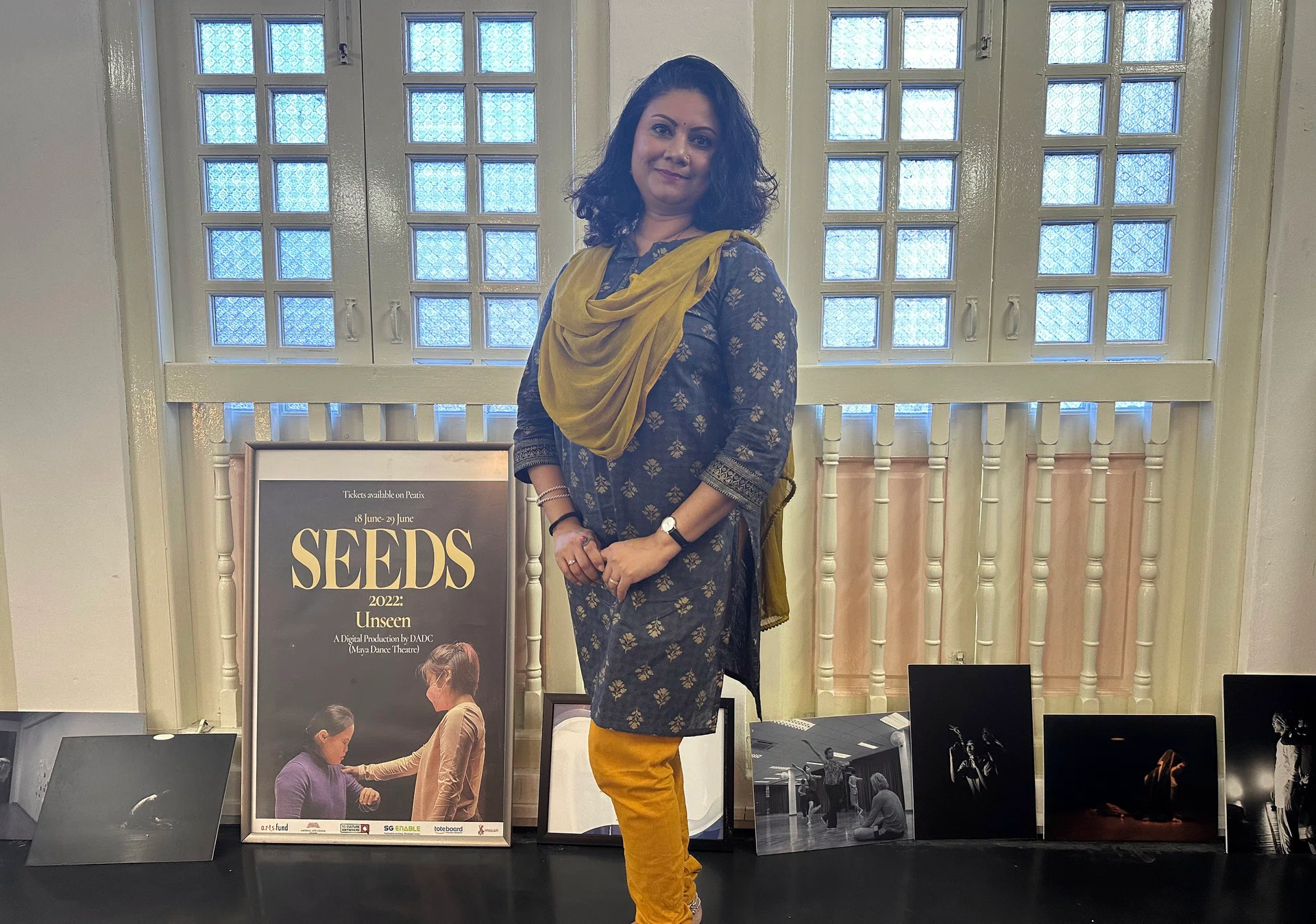 Dance has always been Ms Kavitha Krishnan's calling.