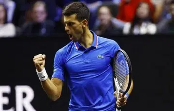 Like Federer's farewell, Djokovic wants biggest rivals at his swansong