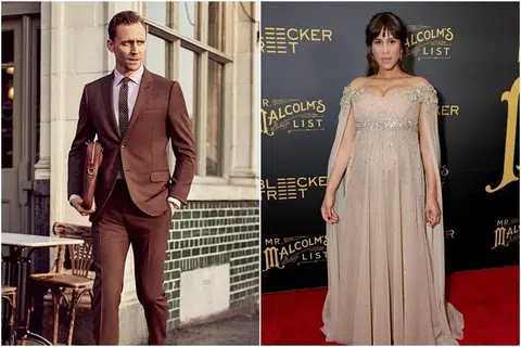 Tom Hiddleston and fiancee Zawe Ashton are expecting their first child