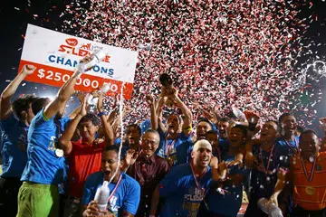 Army no longer behind Warriors