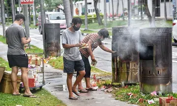 13% drop in number of complaints over joss paper burning during Hungry Ghost month
