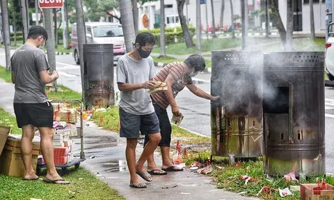 13% drop in number of complaints over joss paper burning during Hungry Ghost month