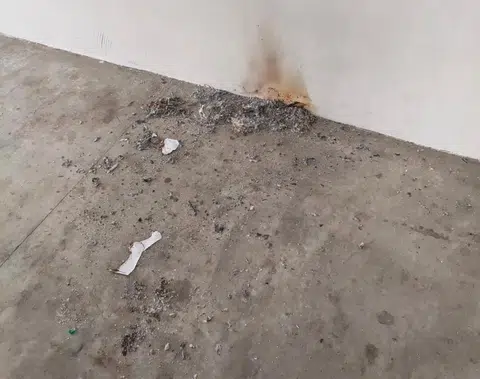 French School students said to have vandalised void deck