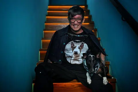 Singapore's Daniel Boey launches first clothing brand after 35 years, inspired by his late dog