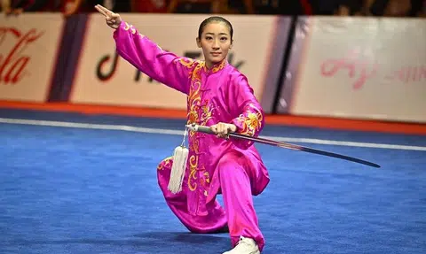 Singapore's Zeanne Law named Wushu Taolu Rising Star of the Year