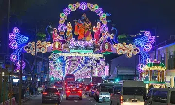 Police issue reminder against late-night public drinking in Little India on Deepavali weekend