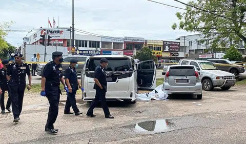 Man shot dead in front of wife and son in Kedah