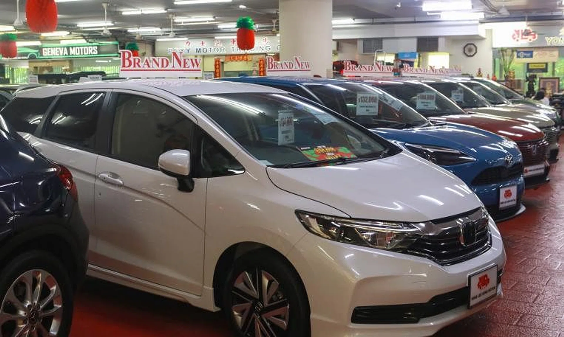 The COE for larger cars with engines above 1,600cc or 130bhp, and electric vehicles above 110kW, ended at $150,001. 