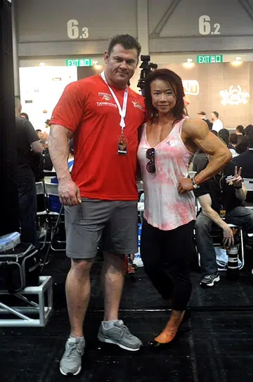 Liew first Singaporean bodybuilder to receive IFBB Pro Card