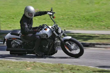Harley-Davidson Street Bob 114 is punchy with minimalist appeal