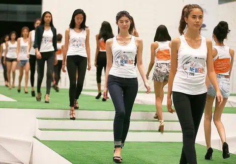 New Face girls gear up for finals