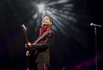 Good night, rockin' Prince