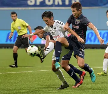 Albirex loss keeps door open for Tampines