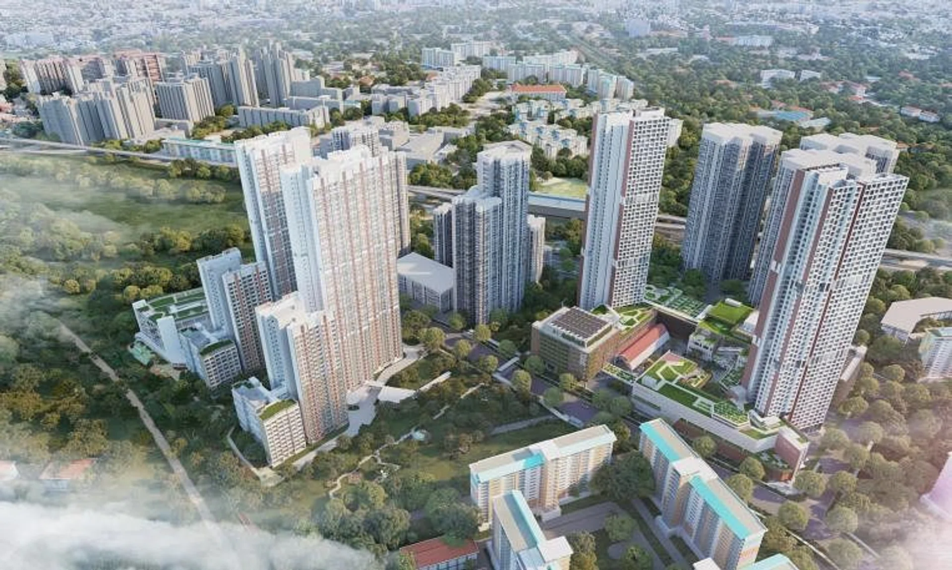 Up to 5,500 Housing Board flats will be built in Tanglin Halt, which is set to undergo redevelopment.