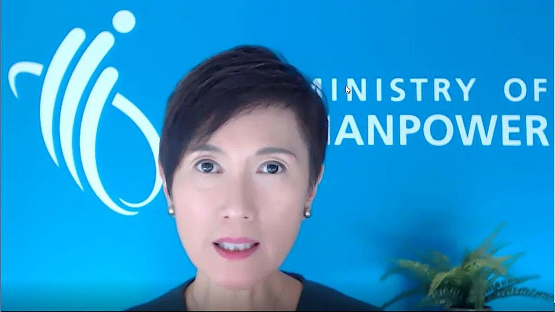 Manpower Minister Josephine Teo