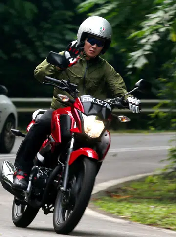 10 years of Biker Boy