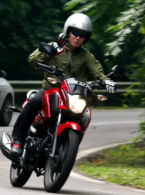 10 years of Biker Boy