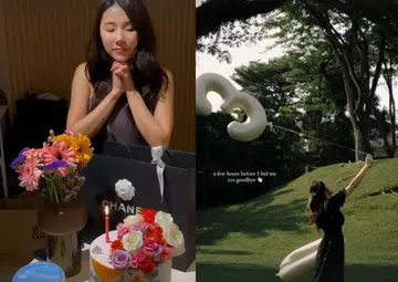 Mongabong celebrates 30th birthday with surprise gifts from husband and colleagues