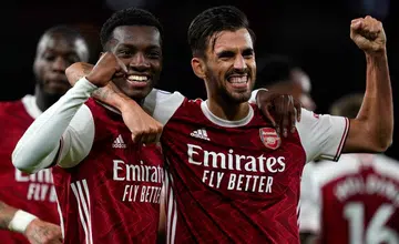Nketiah in tune with Ceballos for Arsenal winner