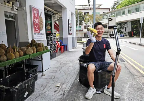 Mr Lim believes in first building rapport with customers before selling them anything.