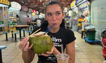 Dua Lipa recommends S'pore makan places in her newsletter