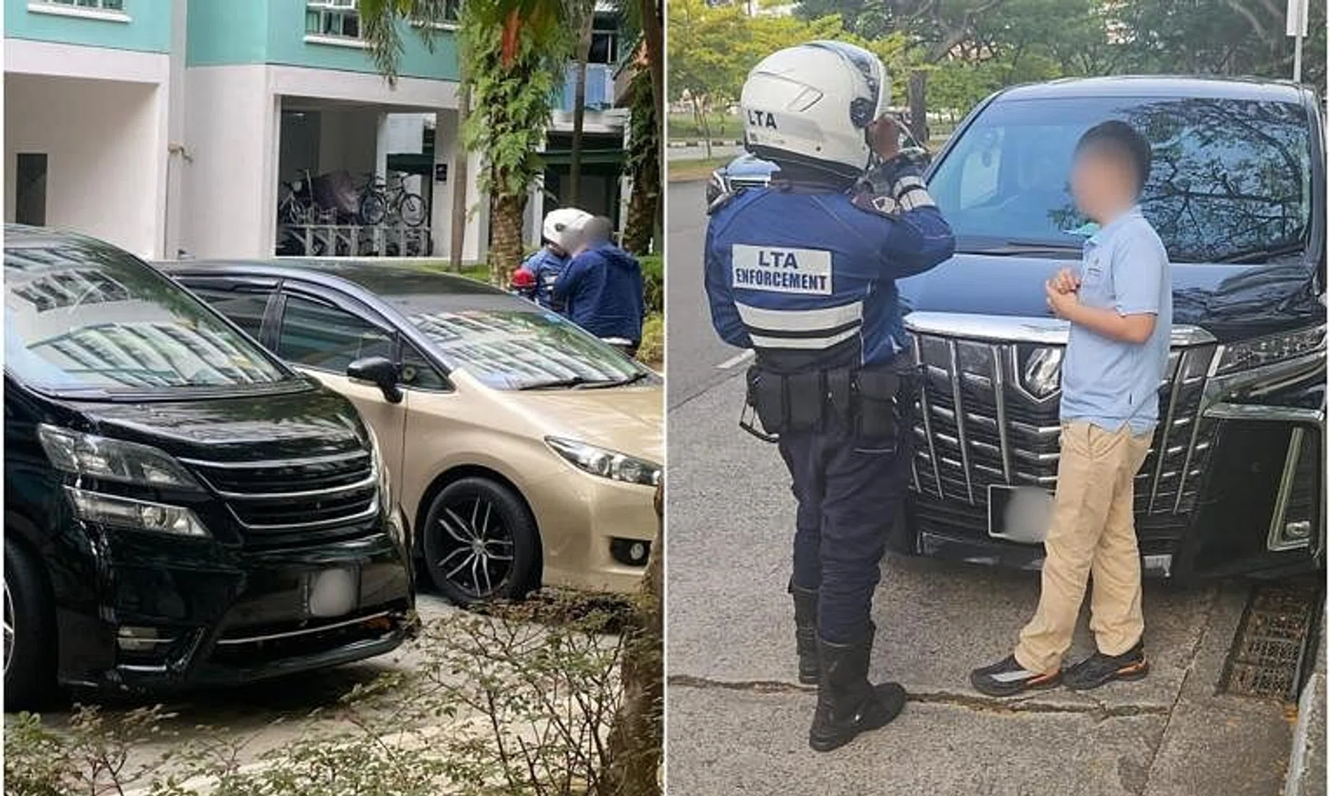 Drivers who are caught providing illegal hire-and-reward services can be fined up to $3,000, jailed up to six months, or both.