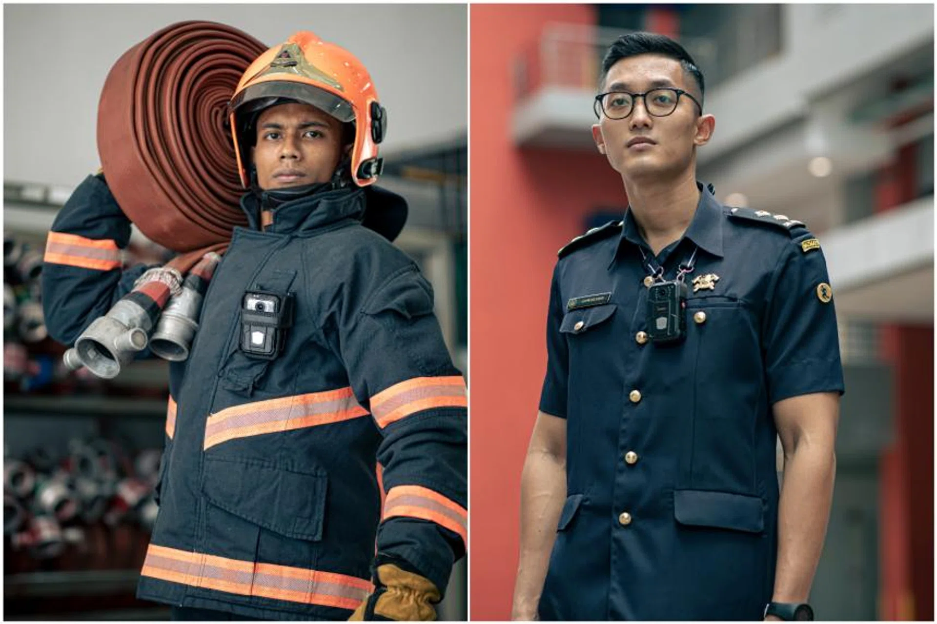 The SCDF said it found that the recordings were useful for after-action performance reviews and post-incident investigations. 