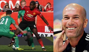 Zidane's praise for Pogba opens door to Real bid