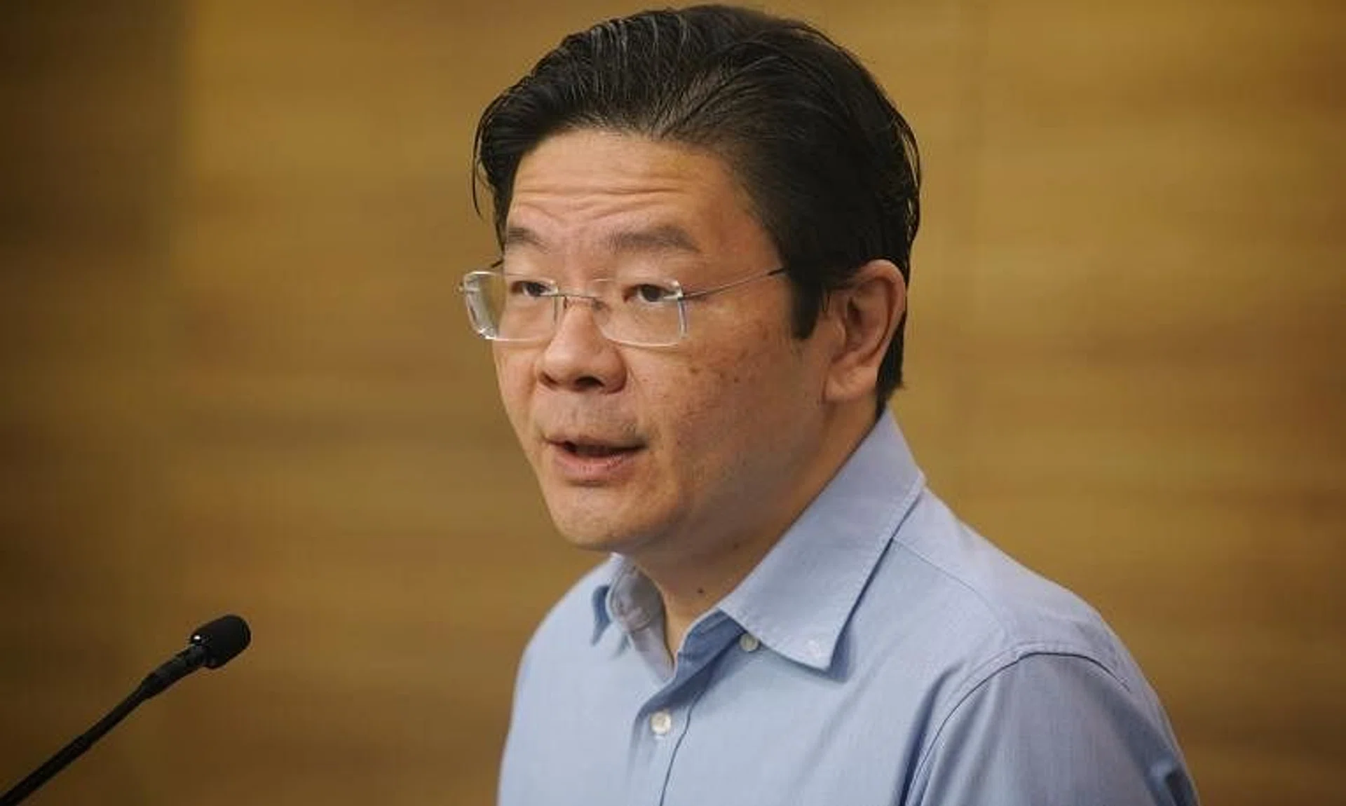The survey is the first large-scale public poll on Deputy Prime Minister Lawrence Wong's leadership.