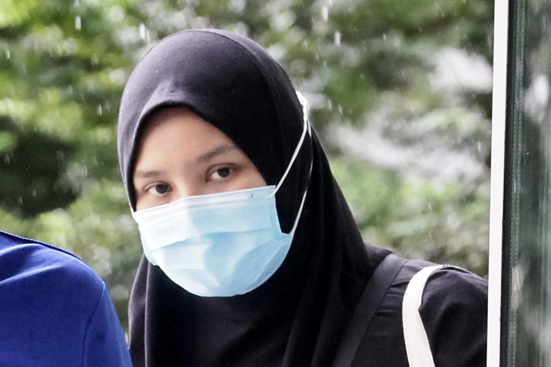 Saiidah Kamarudin, who was sentenced to nine months and two weeks’ jail on July 28, could not explain the reasons behind her offence.