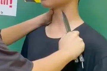 Five teens arrested for threatening boy with knife