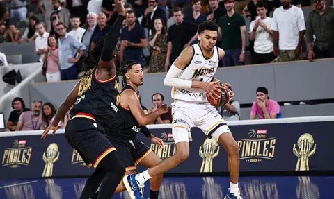 All eyes on 'game-changer' Wembanyama at NBA Draft