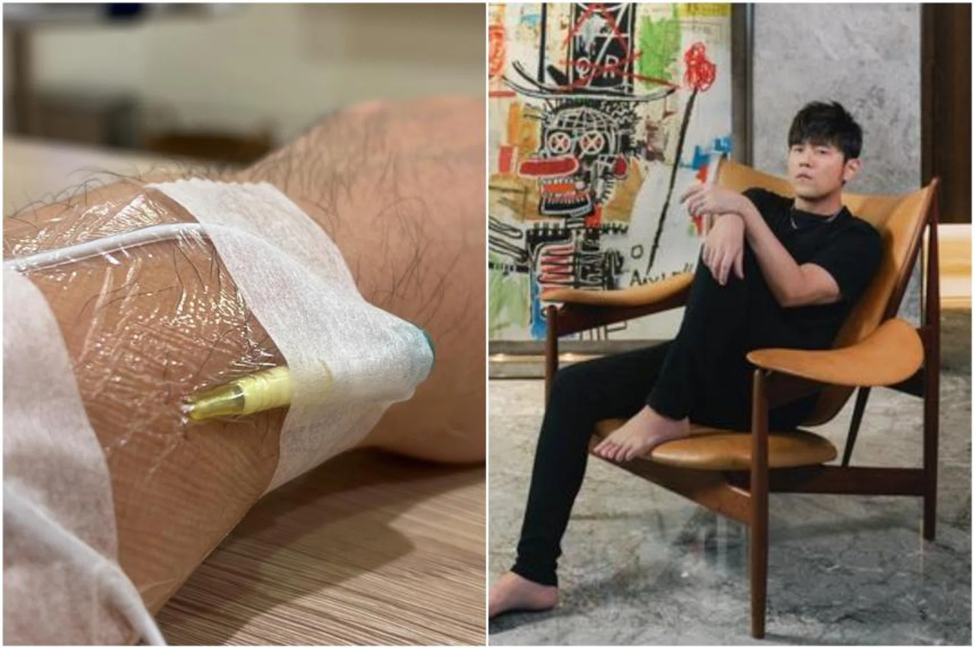 Jay Chou has not commented further on this latest health scare. 
