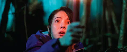 Tiffany Hsu steps into horror