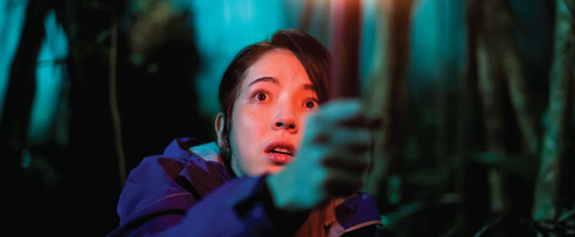 Taiwanese actress Tiffany Hsu in horror flick The Tag-Along