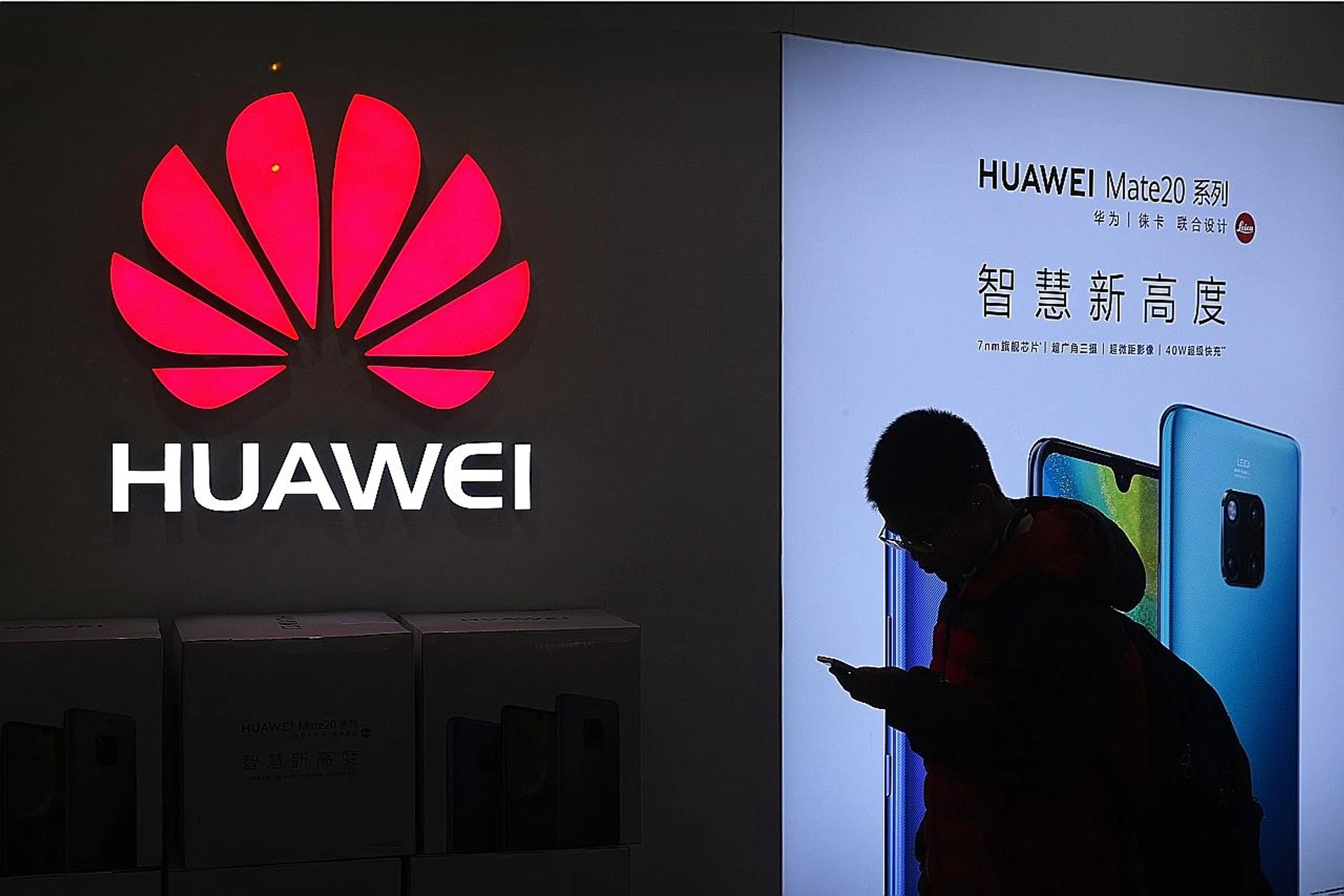 Huawei's sales rose a lower-than-projected 18 per cent last year. Amid the US trade ban, the Chinese telecommunications giant expects tough times ahead.