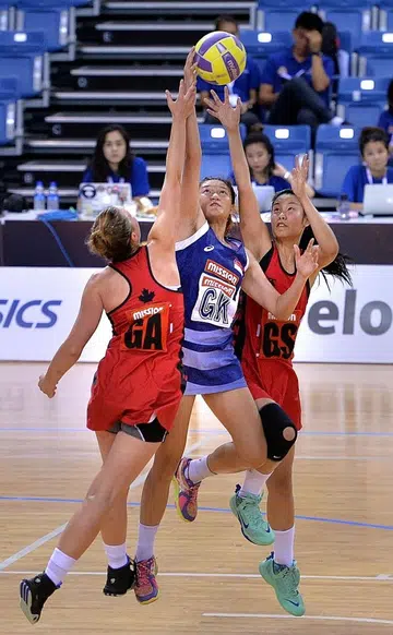 Netballers learn their lesson fast