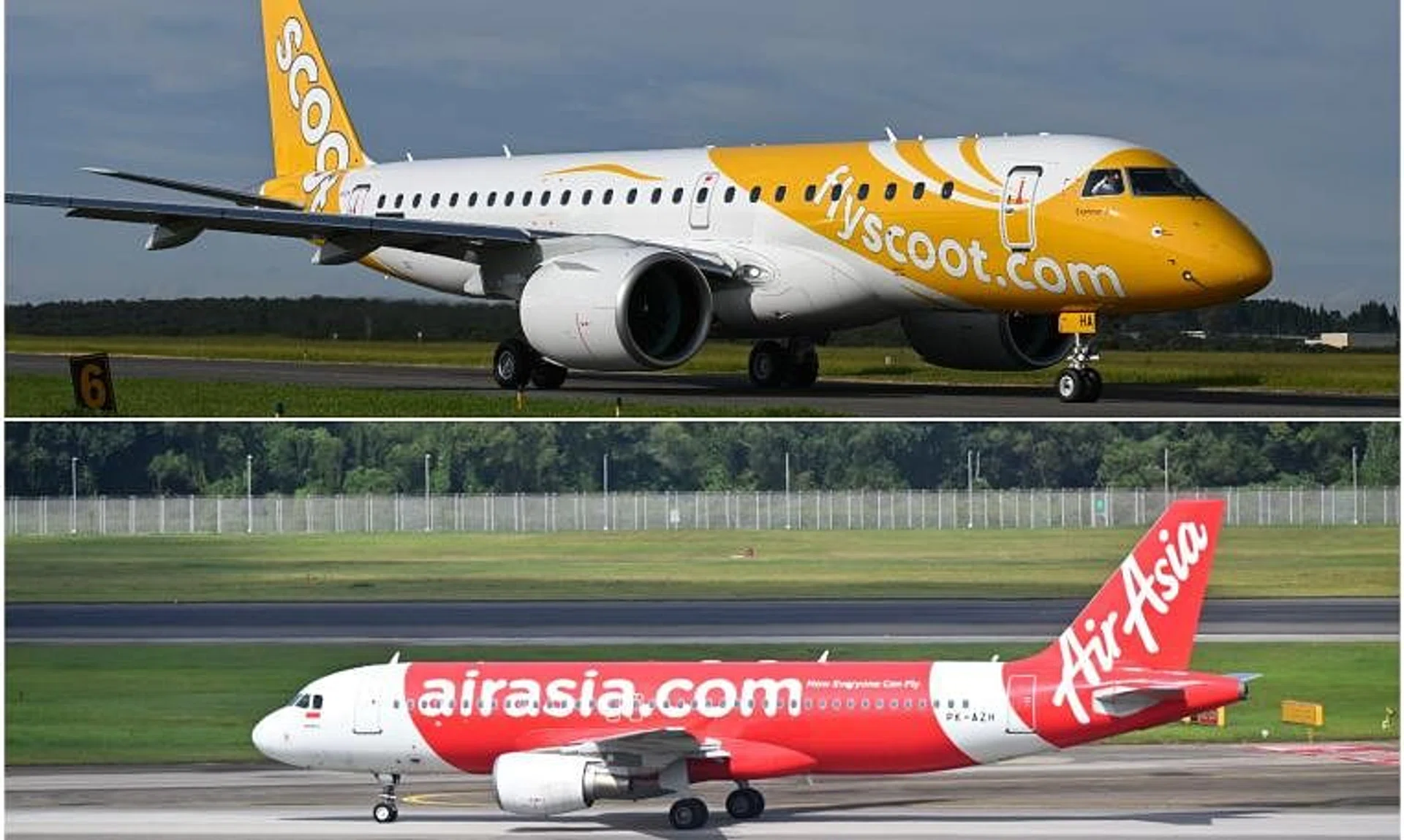 Low-cost carriers Scoot and AirAsia are offering discounted tickets from now till July 7.