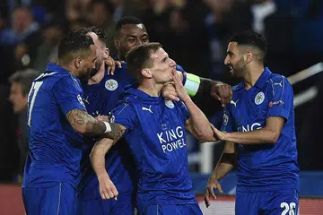 Foxes find themselves again in Champions League triumph