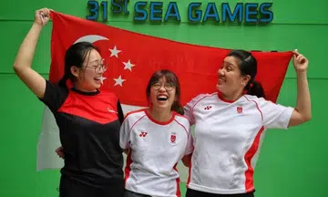 SEA Games: Second gold for Singapore shooters