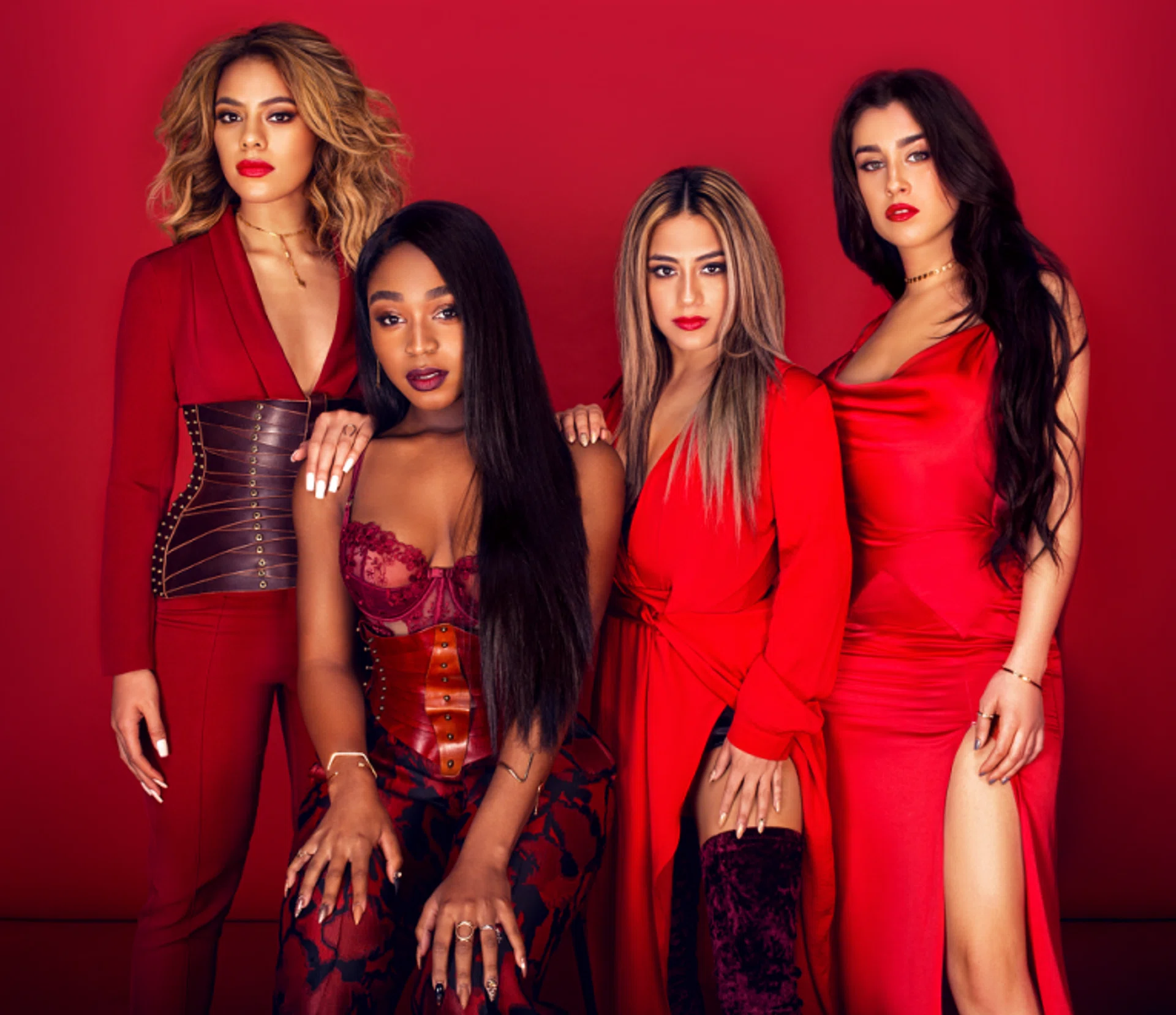 US girl group Fifth Harmony.