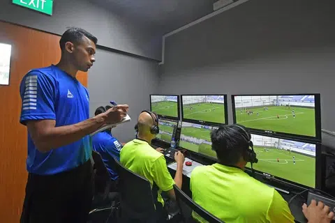 S'pore Premier League to use VAR for 2023 season