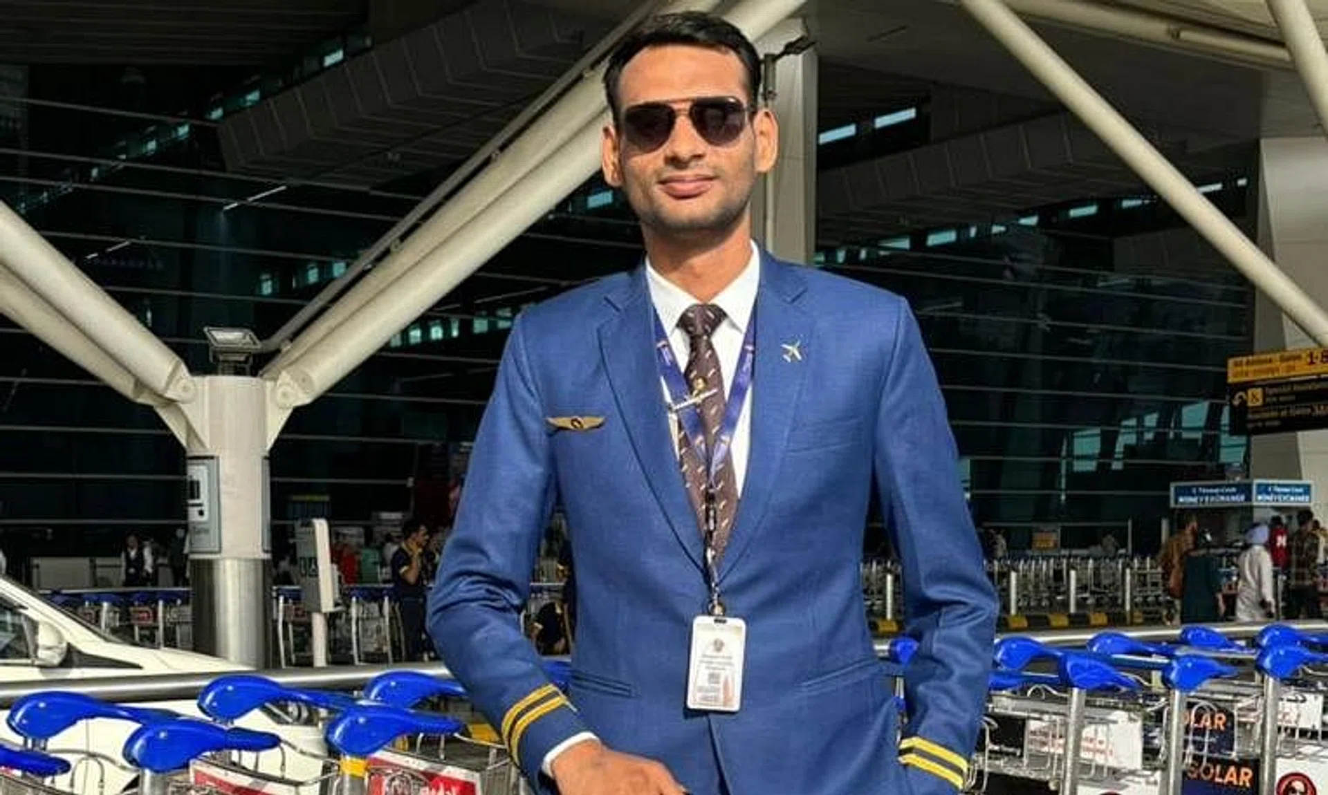 Sangeet Singh had deceived his family by saying that he was employed by Singapore Airlines as a pilot.