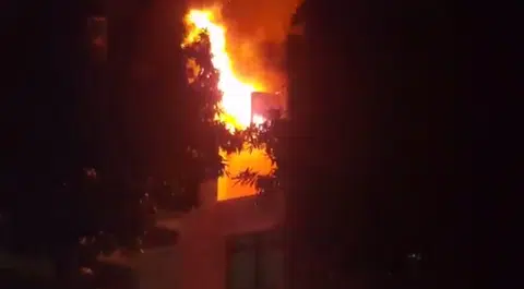 Blaze at Compassvale Road: Mischief by fire