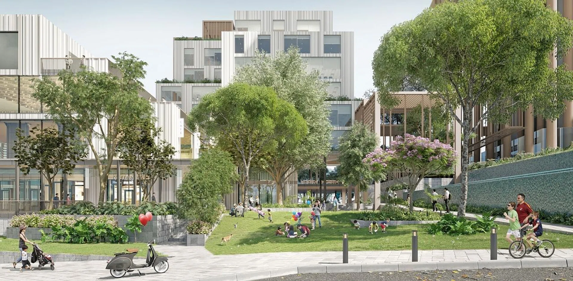 An artist's impression of the development plans by Far East Organization. 