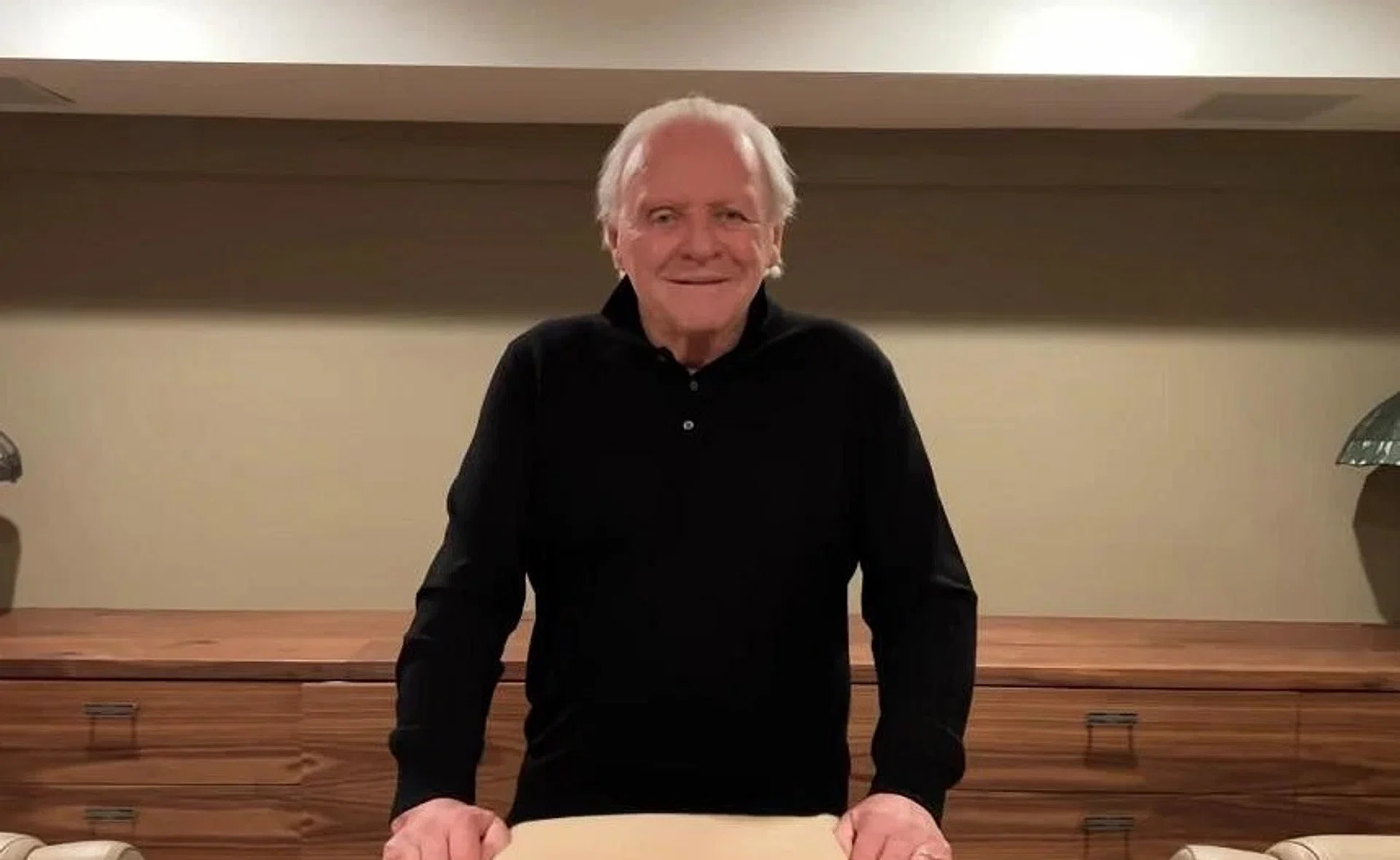 Anthony Hopkins shared a message on social media last Friday about his struggles with alcoholism.